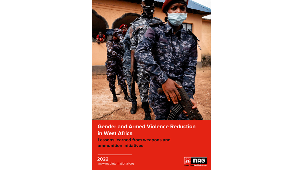 gender report front cover