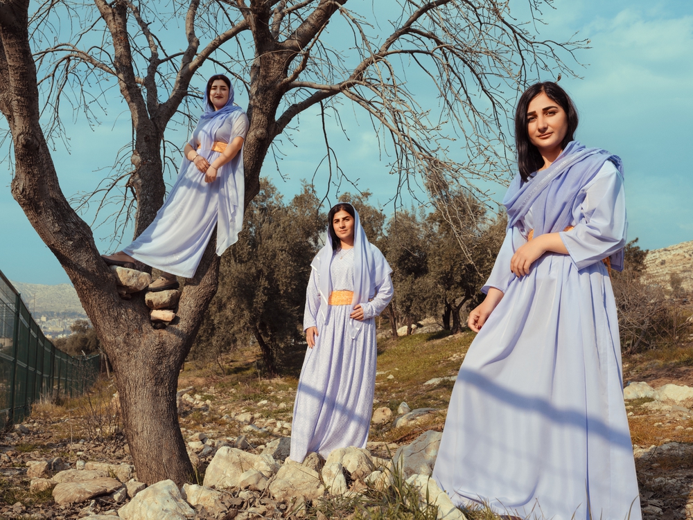 Yazidi women