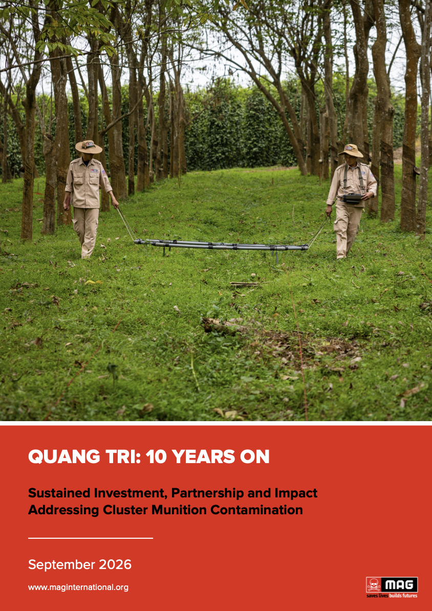 MAG report QUANG TRI: 10 YEARS ON Sustained Investment, Partnership and Impact
