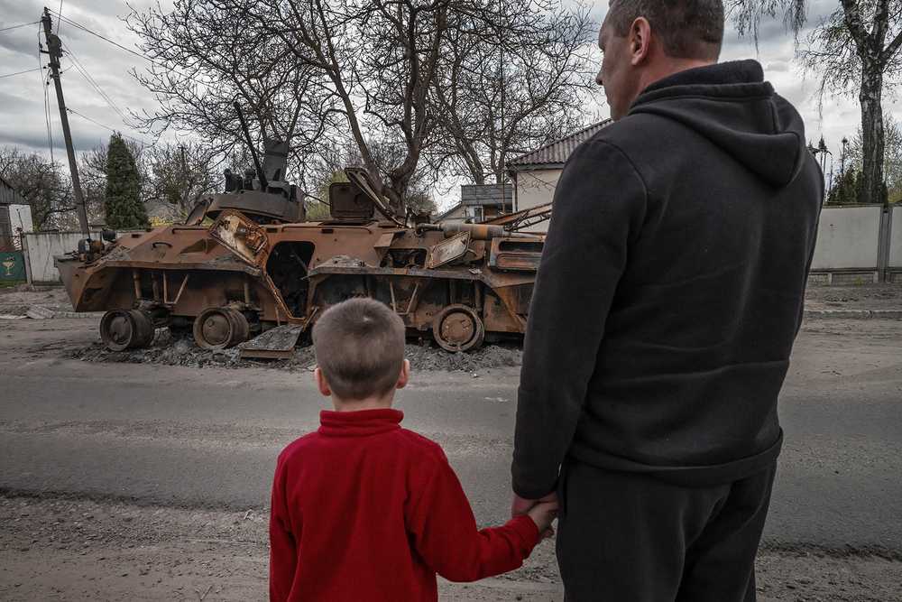 No more landmines in Ukraine