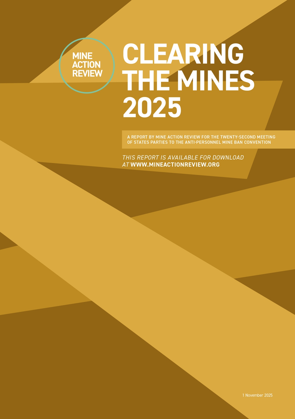 clearing the mines report